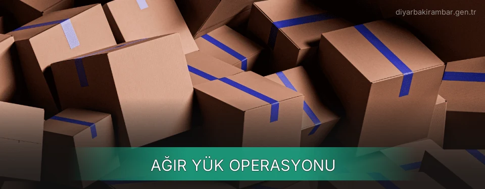 Diyarbakır Ağır Yük Ambar Firmaları