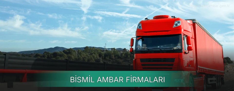 Bismil Ambar Taşımacılık