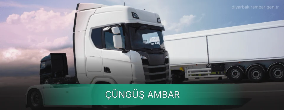 Çüngüş Ambar Kargo Çüngüş Ambar Kargo