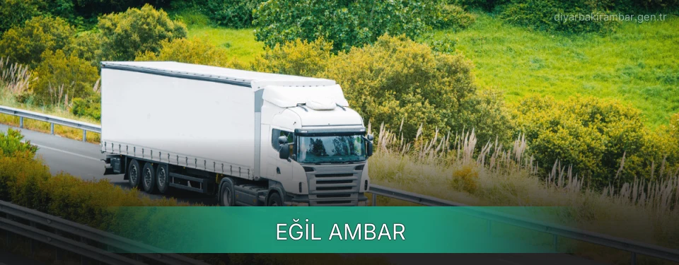 Eğil Ambar Kargo Eğil Ambar Kargo