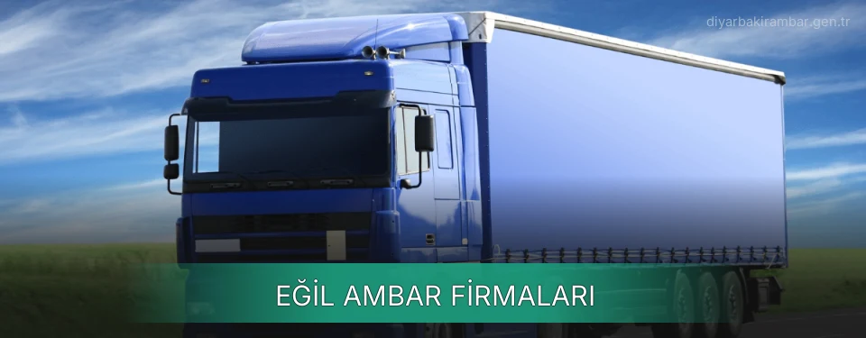 Eğil Ambar Taşımacılık Eğil Ambar Taşımacılık
