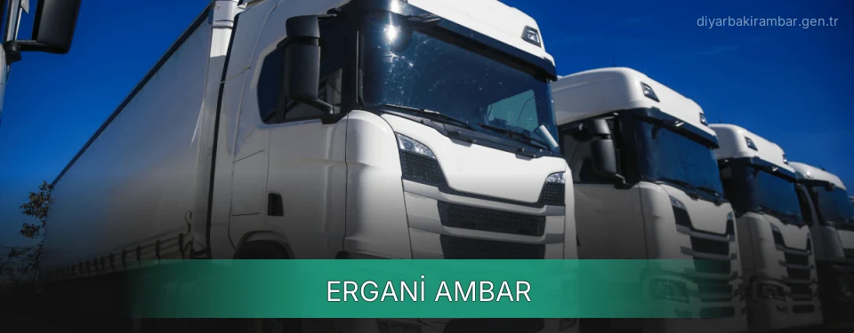 Ergani Ambar Kargo