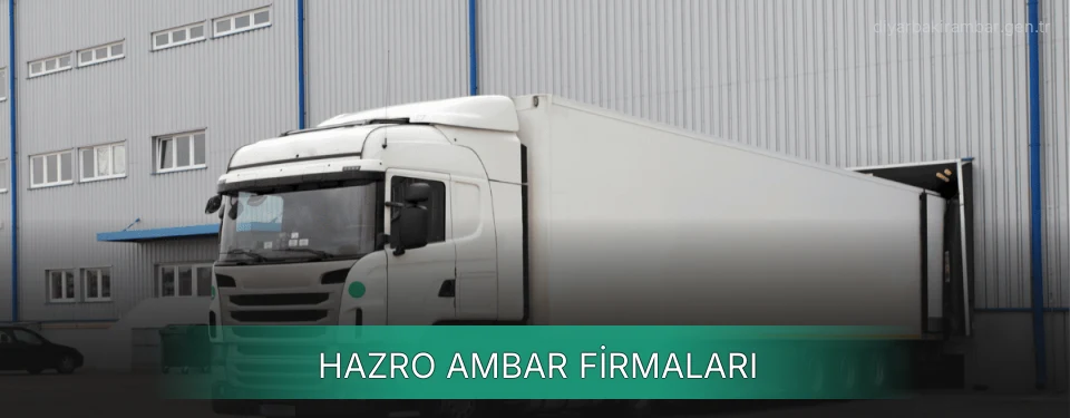 Hazro Ambar Taşımacılık