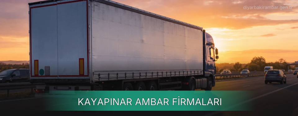 Kayapınar Ambar Taşımacılık