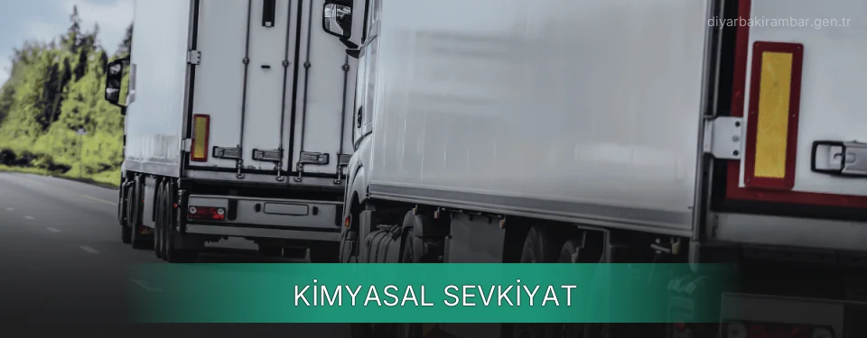 Diyarbakır Kimyasal Sevkiyat Ambar Firmaları