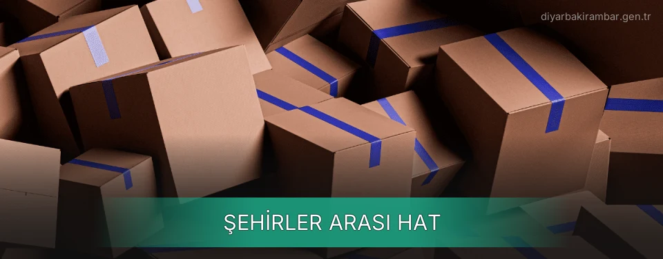 Diyarbakır Şehirler Arası Ambar Firmaları
