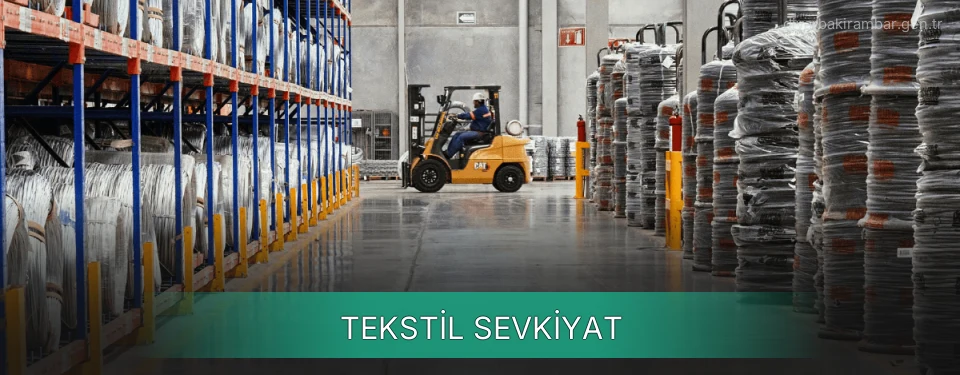 Diyarbakır Tekstil Sevkiyat Ambar Firmaları